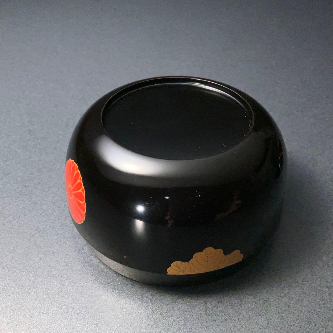 茶道具】平棗 高台寺蒔絵 菊桐 加賀蒔絵 共箱 R1276ダN3 - メルカリ