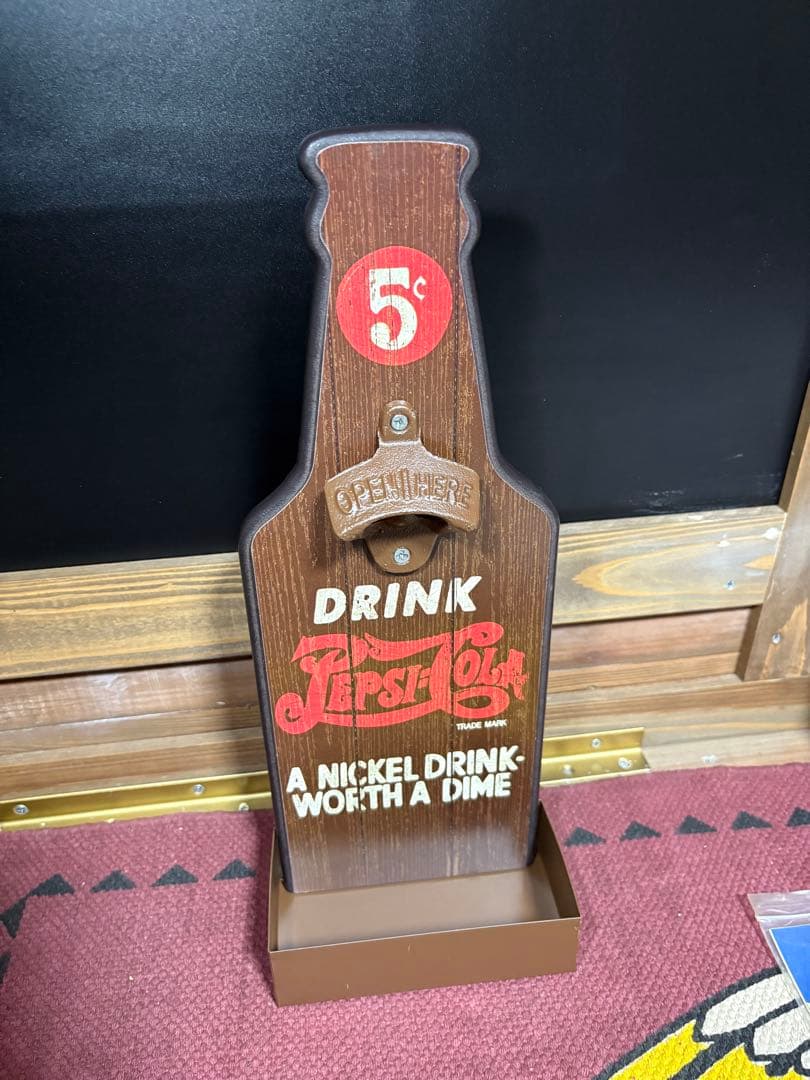 ★ペプシ★ プレミアムディスペンサー ★ ボトルオープナー★トコトコペプシマン★