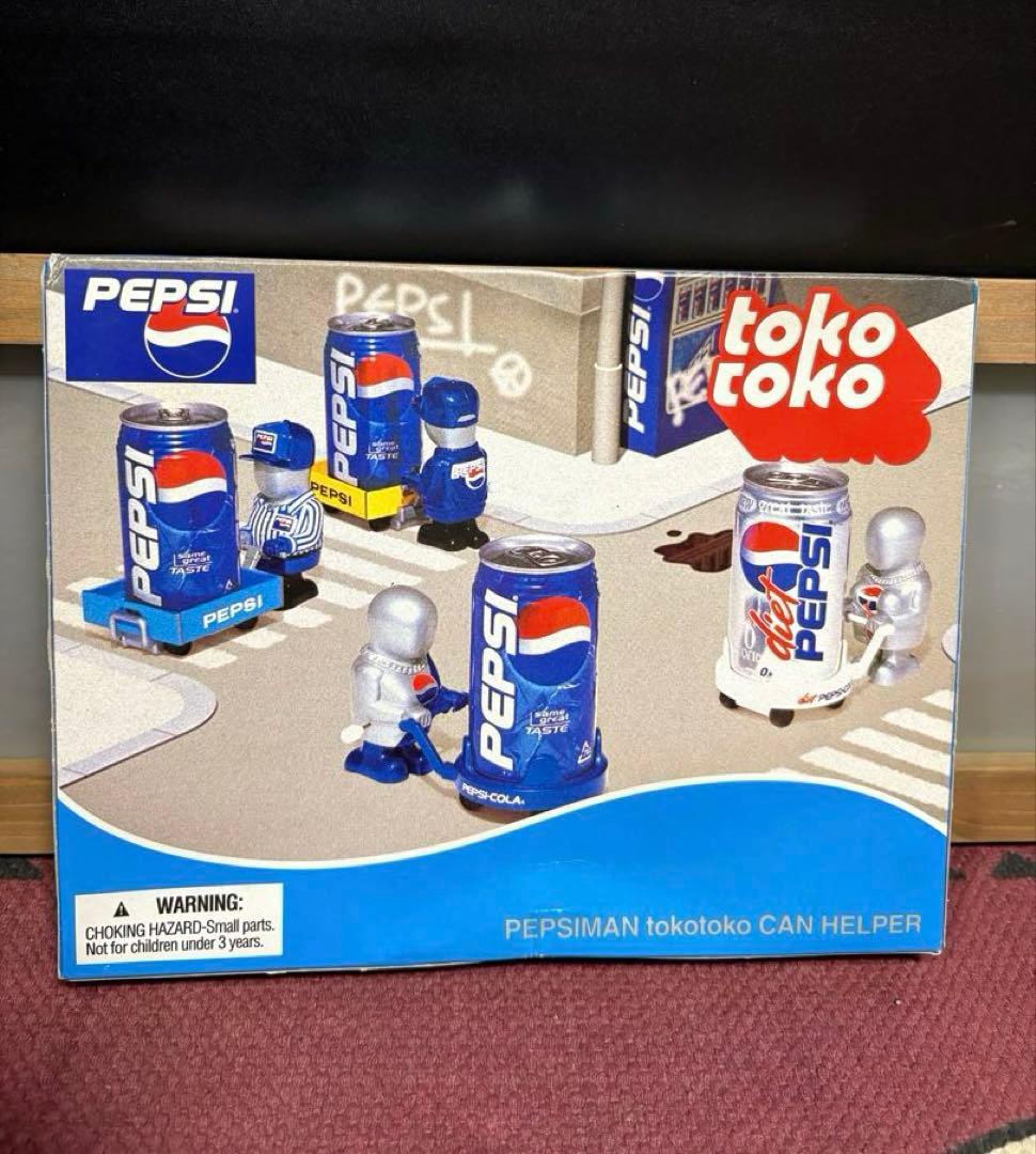 ★ペプシ★ プレミアムディスペンサー ★ ボトルオープナー★トコトコペプシマン★