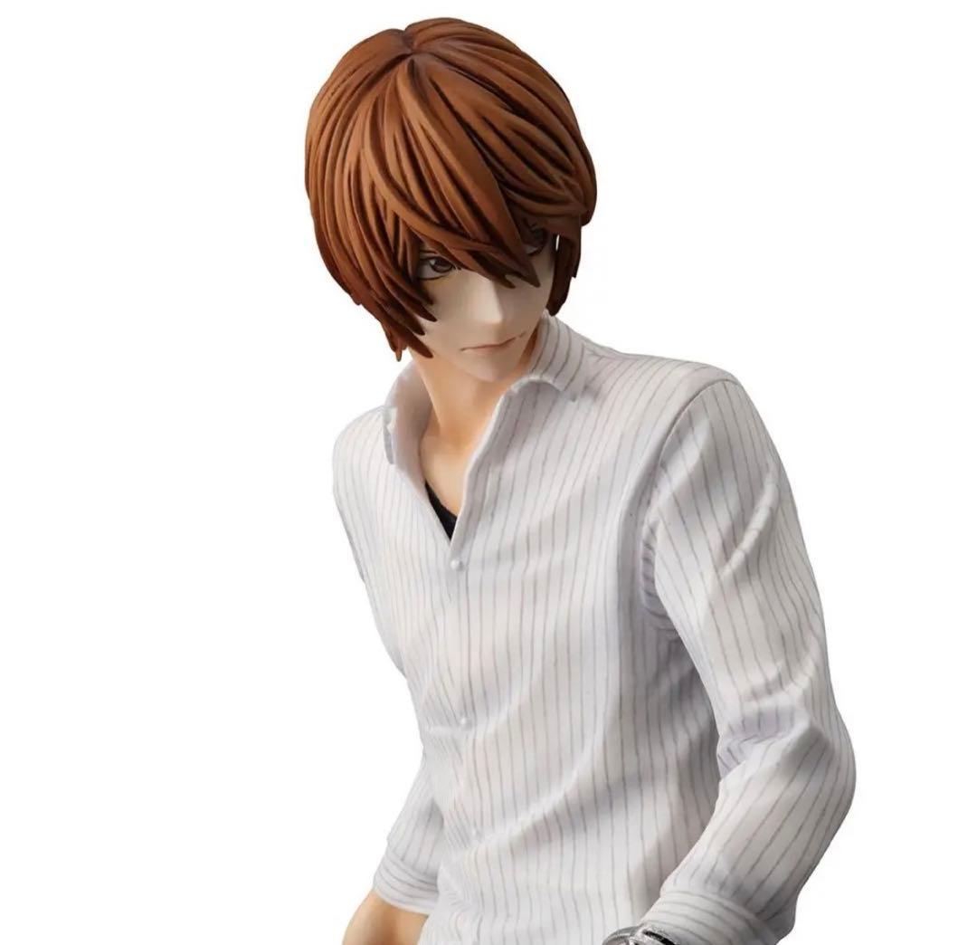 デスノート G.E.M. シリーズ L & 月 フィギュア 2体セット