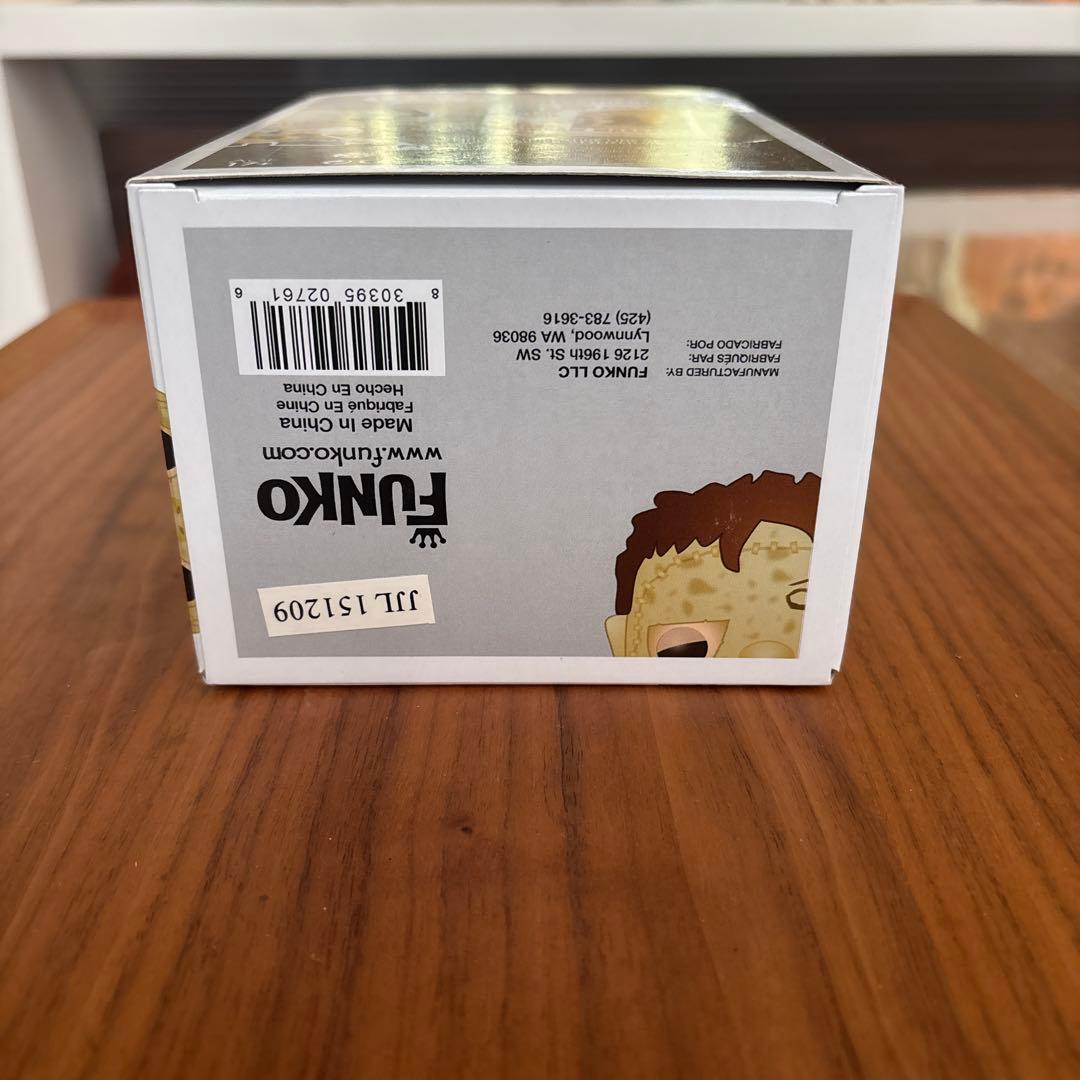 funko pop レザーフェイス　悪魔のいけにえ　ホラー　フィギュア　ファンコ