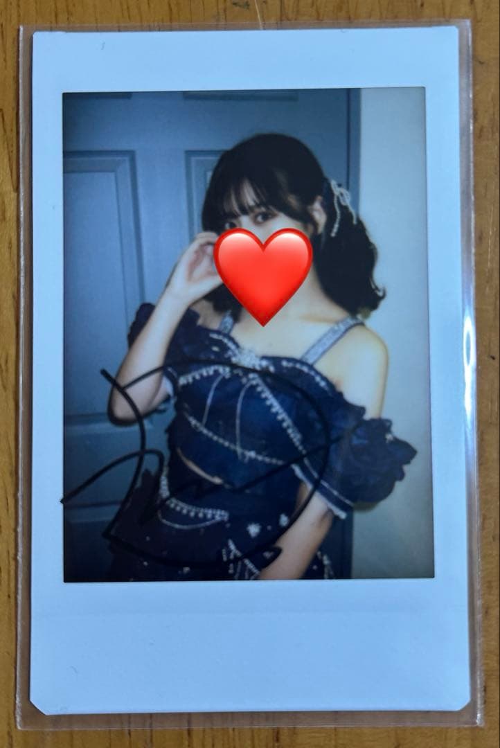 月足天音　生誕チェキ　サイン入り 月足天音 チェキ サイン入り Amazon.co.jp: FRUITS ZIPPER 月足天音