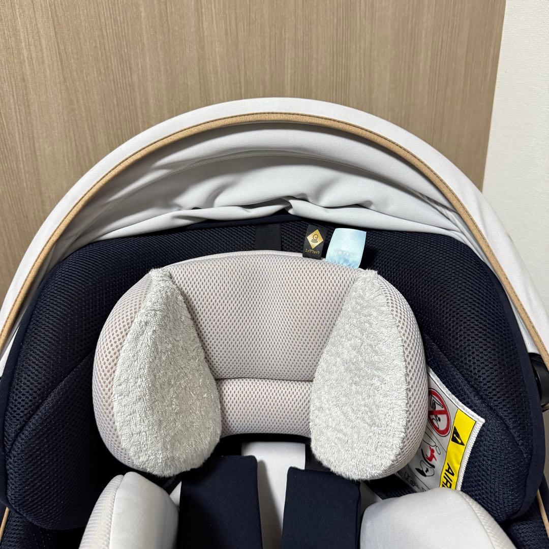 【新生児〜】コンビ　ネイビー　クルムーヴ　スマート　ISOFIX JL-590