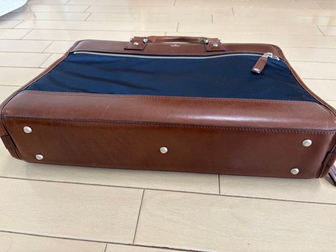 master-piece FLAT2WAY ブリーフケース ネイビー 01797