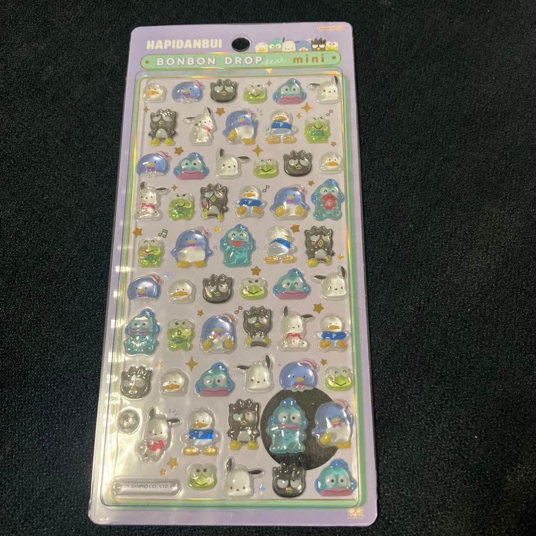 ボンボンドロップシール　サンリオ　ボンドロ