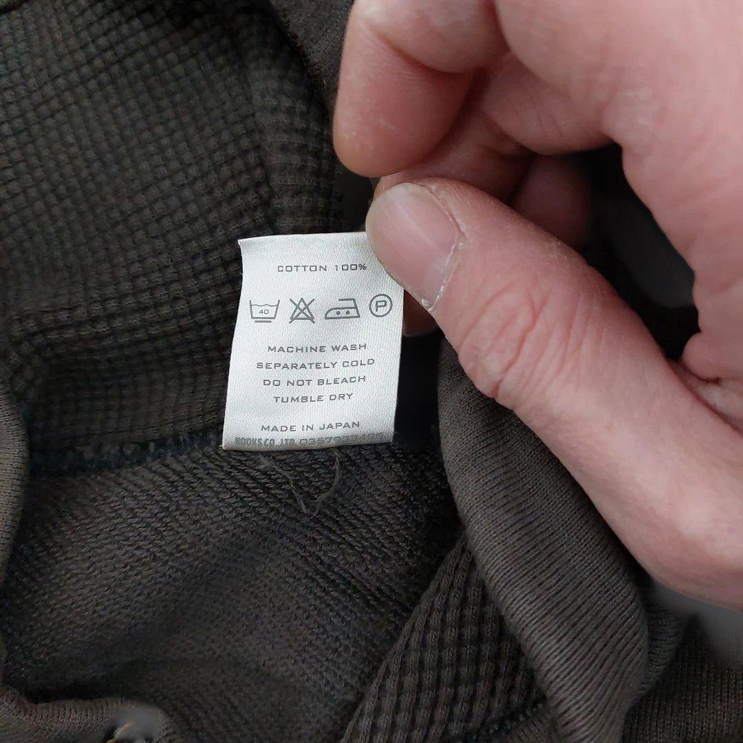 ナンバーナイン　散弾銃パーカー