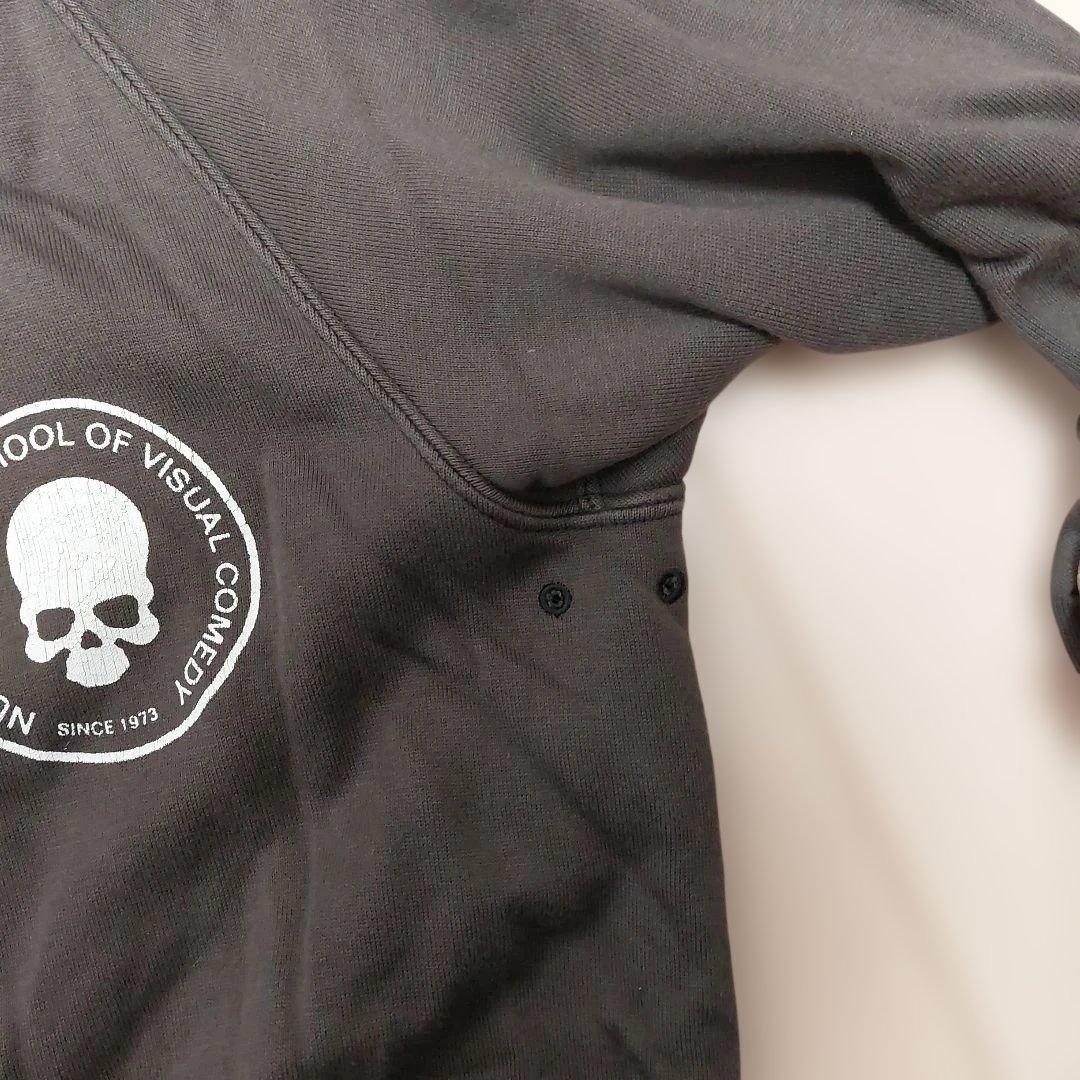 ナンバーナイン　散弾銃パーカー