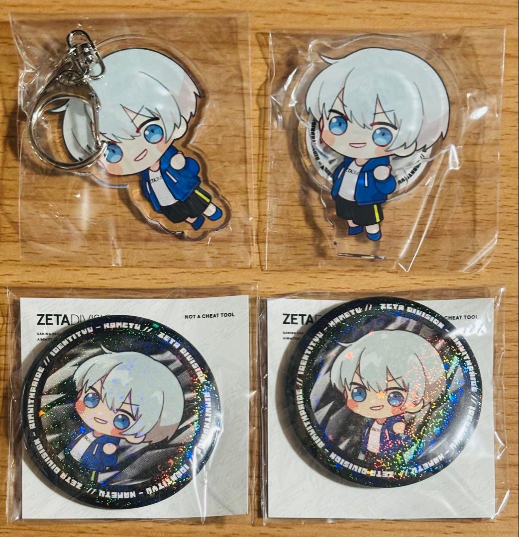 ZETA はめつ 缶バッジ