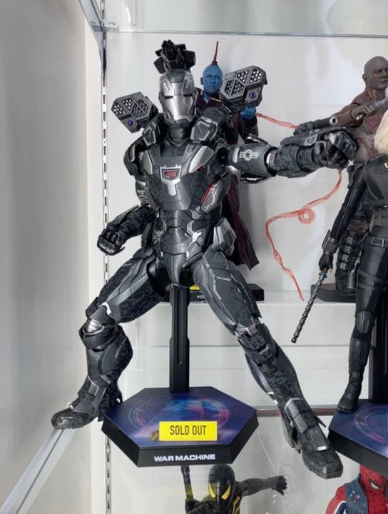 ホットトイズアイアンマンウォーマシンマーク4ダイキャスト