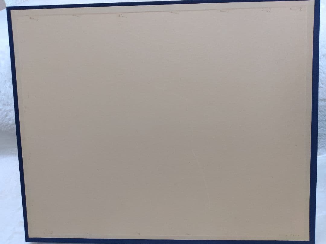 貝殻　水彩　5号大　作家 古沢岩美　パステル　裸婦　56×44