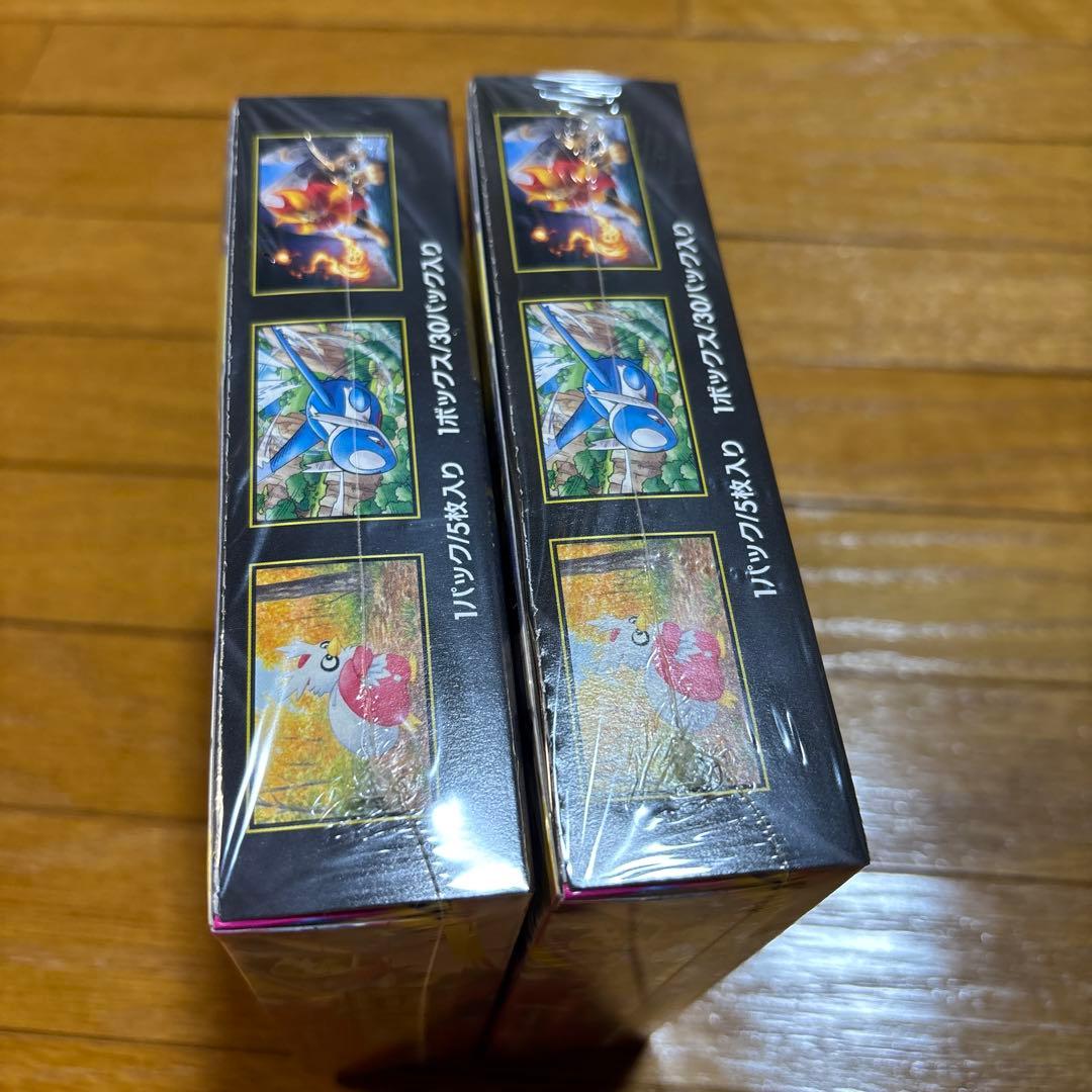 ポケモンカード　メガシンフォニア　2BOX シュリンク付き