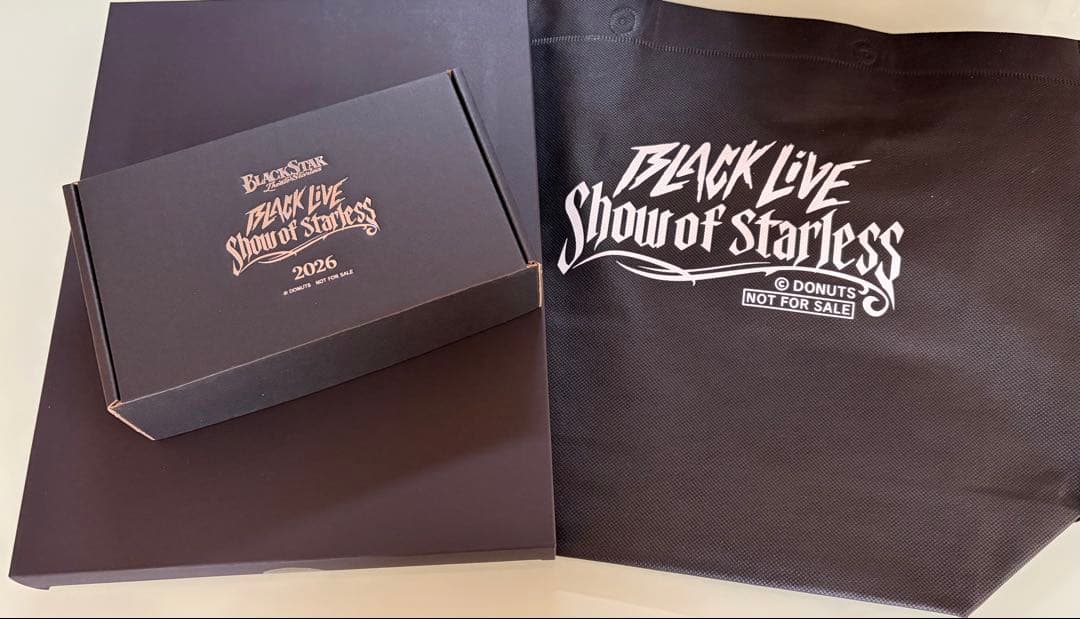 ブラスタ BLACK LIVE Show of Starless VIP 特典 - メルカリ