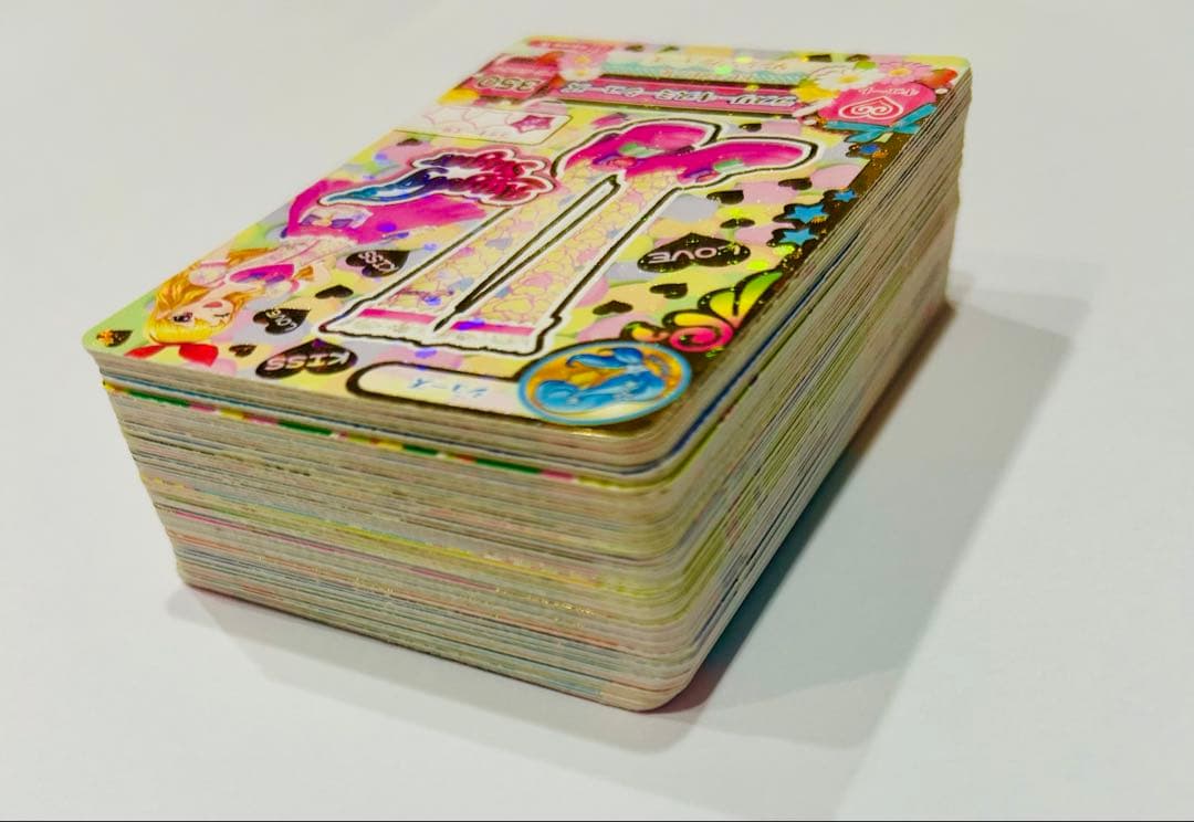 アイカツカード初期73枚まとめ売り - メルカリ