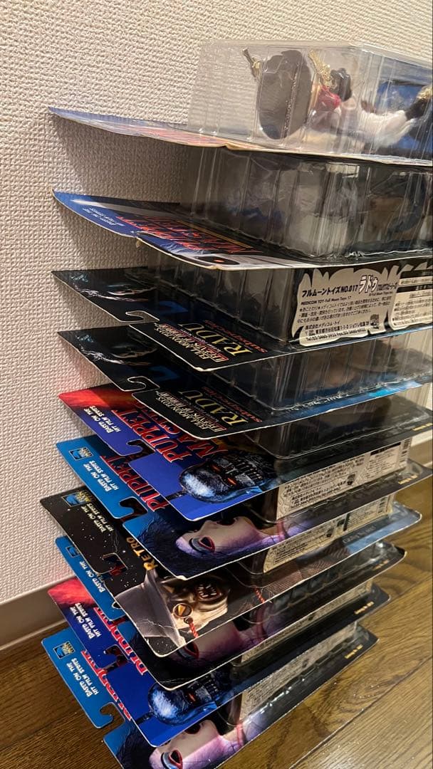 パペットマスター フィギュア 10点セット フルムーントイズ メディコムトイ