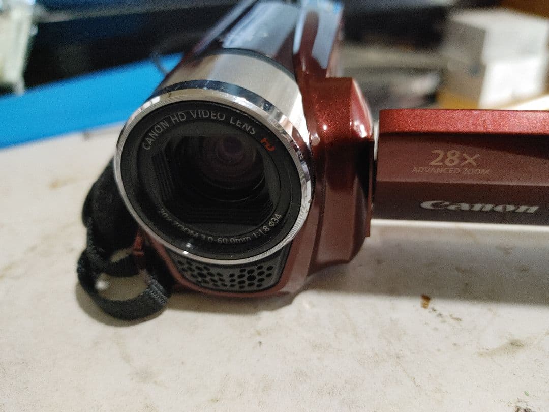 Canon ビデオカメラ本体 AVCHD対応