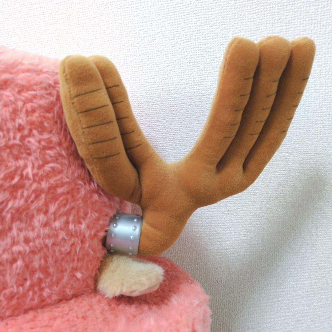 【激レア】 ONE PIECEチョッパー2008冬島版　等身大ぬいぐるみ80cm