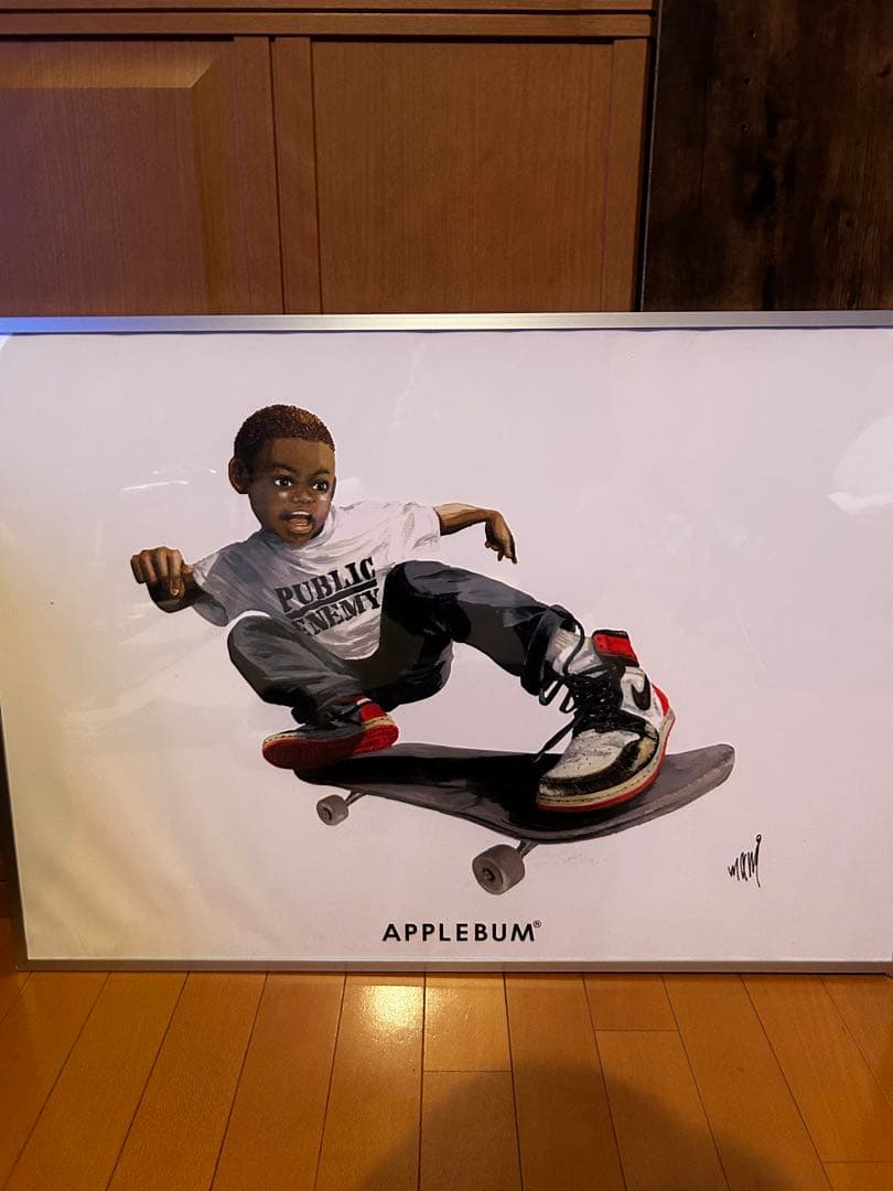 APPLEBUM アートポスター 3点セット