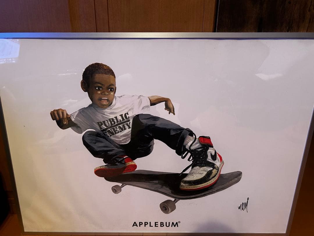 APPLEBUM アートポスター 3点セット