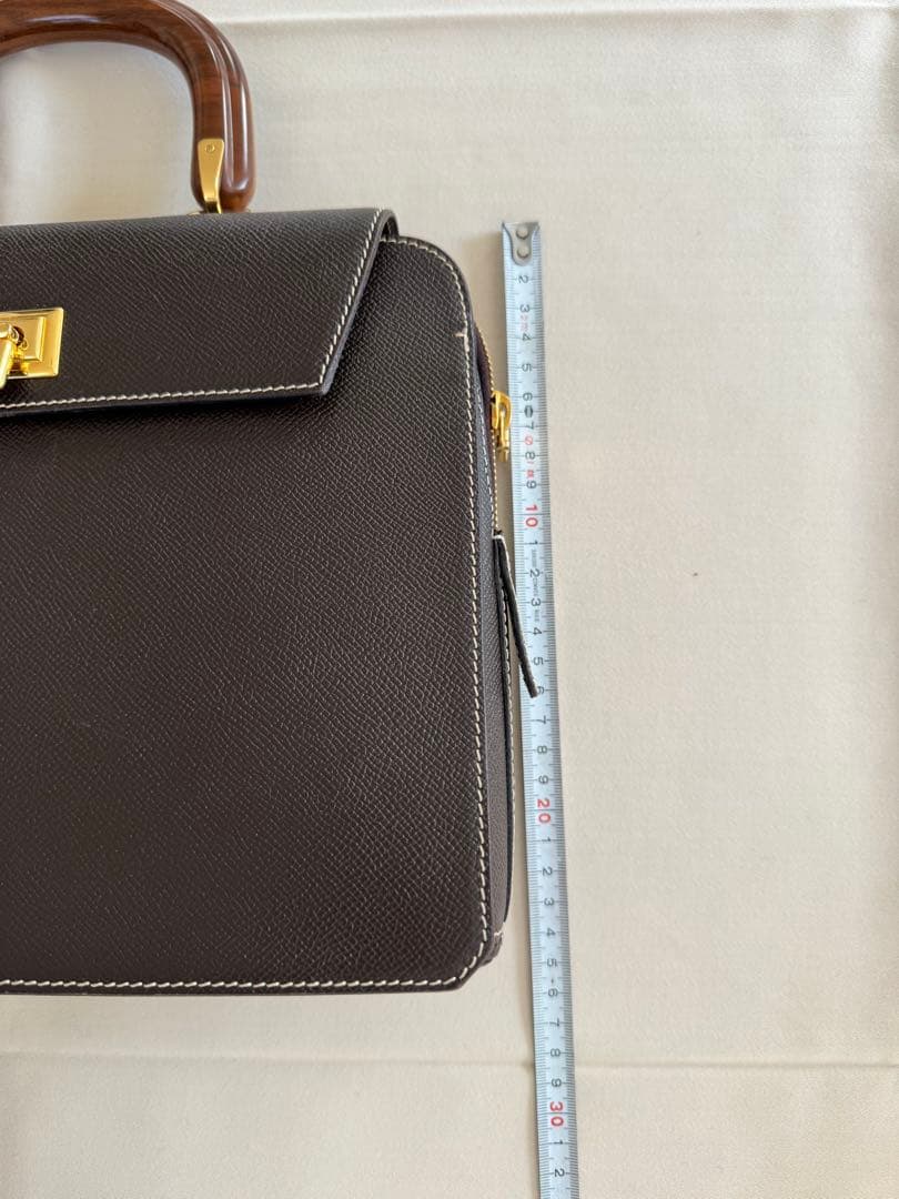 Jean claude 本革　ハンドバッグ イタリア製