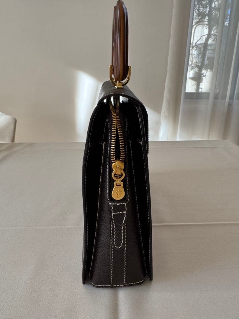 Jean claude 本革　ハンドバッグ イタリア製