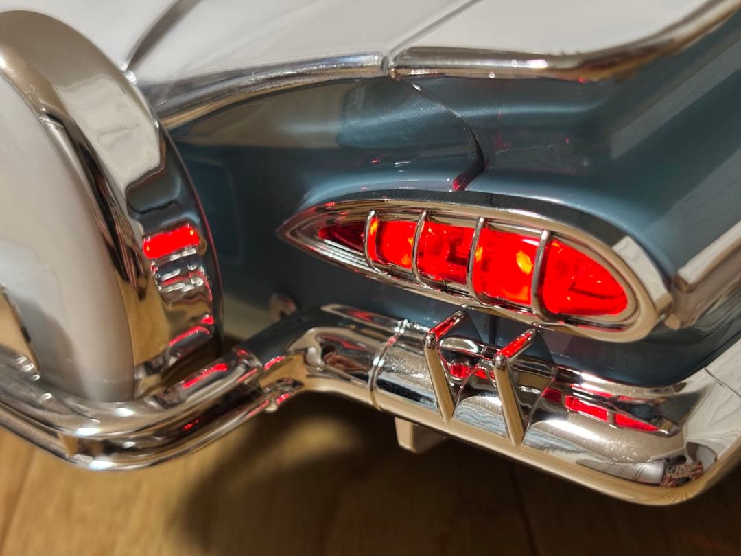 ビ*ド様 REDCAT 1959 IMPALA ラジコンボディーとホイールとオマ - メルカリ