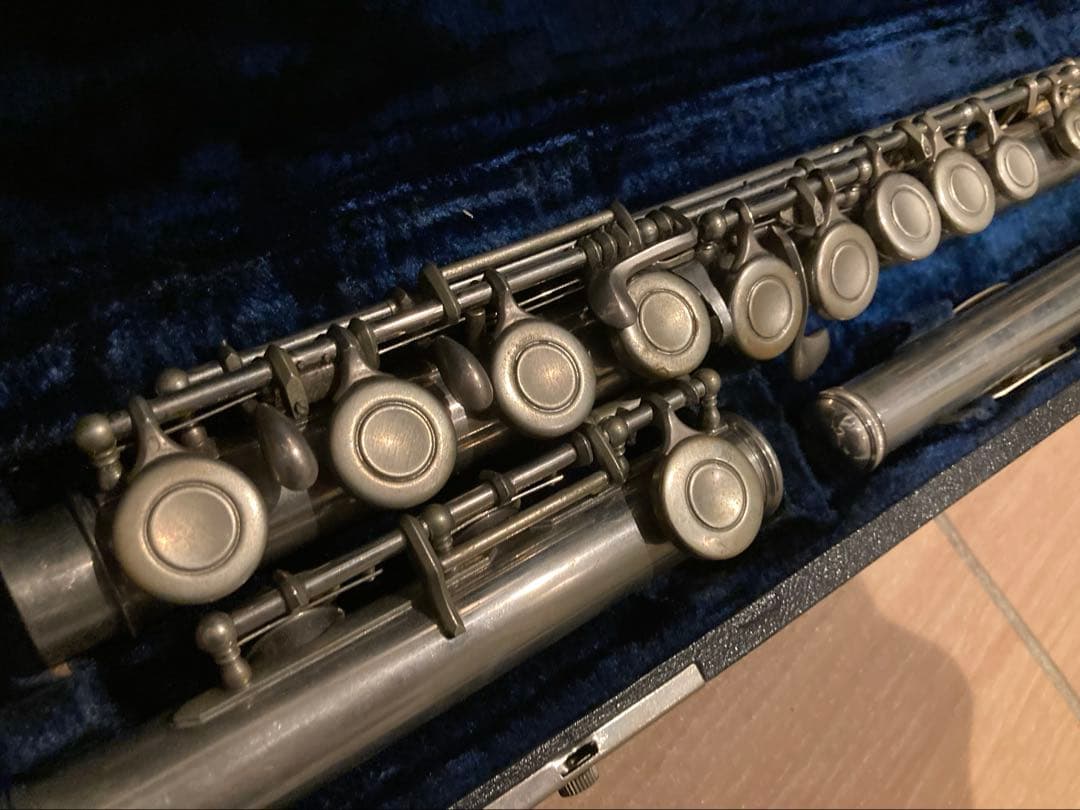 4点セット YAMAHA YSANKYO FLUTE フルート ケース付き