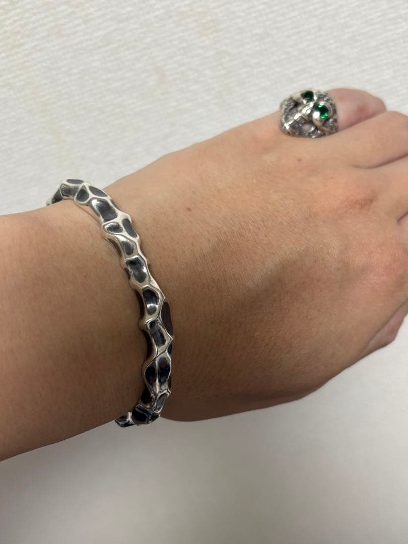 GARNI 10th anniversary バングル リバイバル クロッケリー