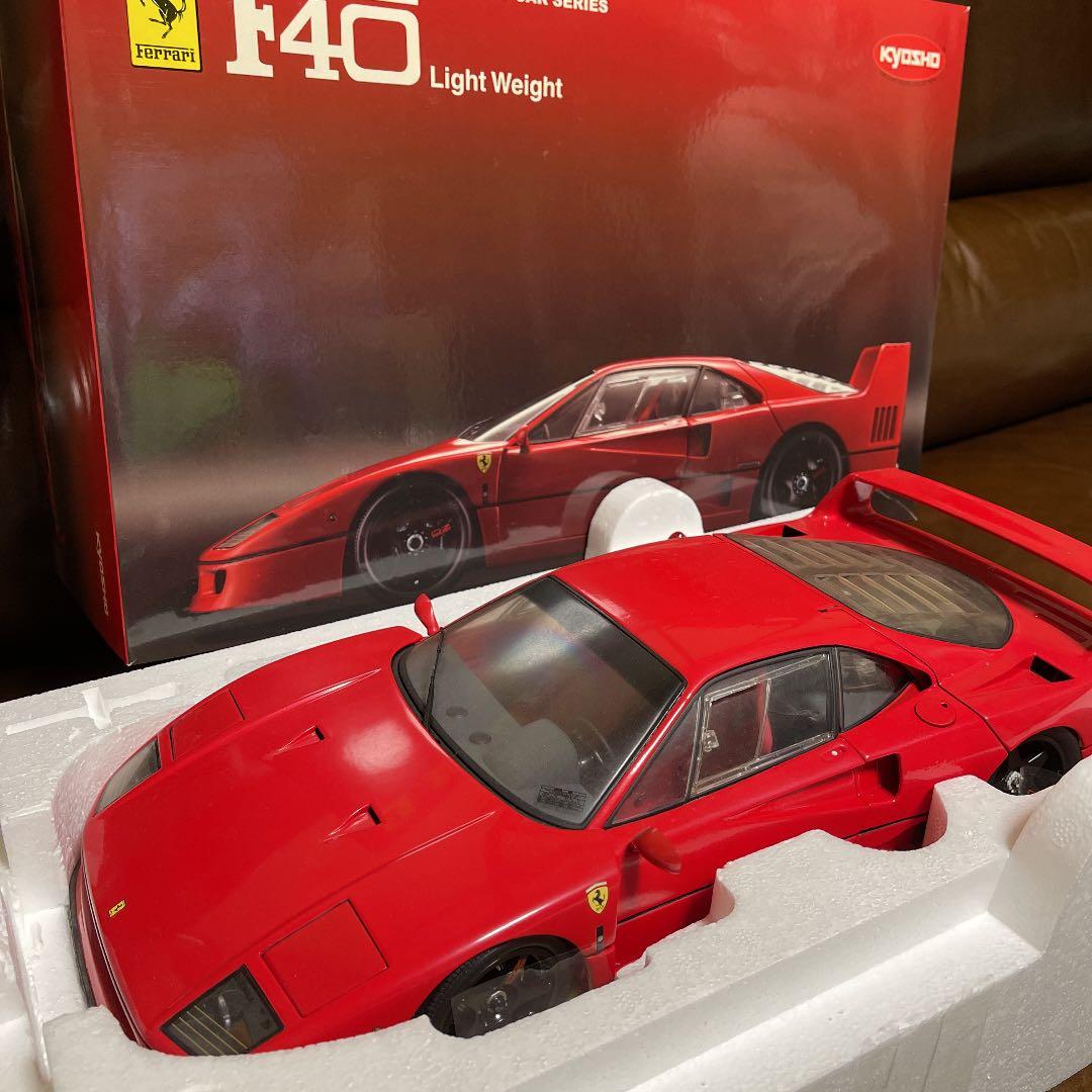 京商 1/12 Ferrari フェラーリ F40 赤 レッド