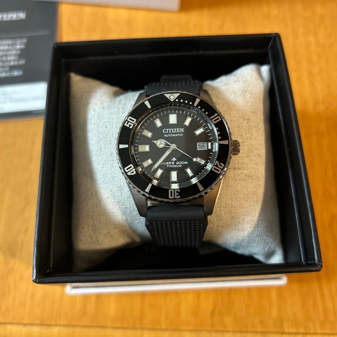 CITIZEN シチズン プロマスターフジツボ NB6021-17E
