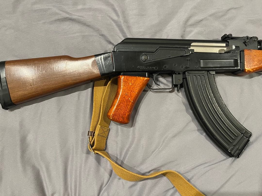 東京マルイAK-47S スタンダード電動ガン 木製グリップ・ハンドガード