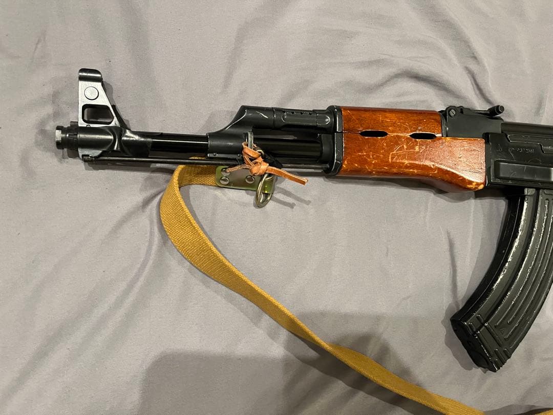 東京マルイAK-47S スタンダード電動ガン 木製グリップ・ハンドガード