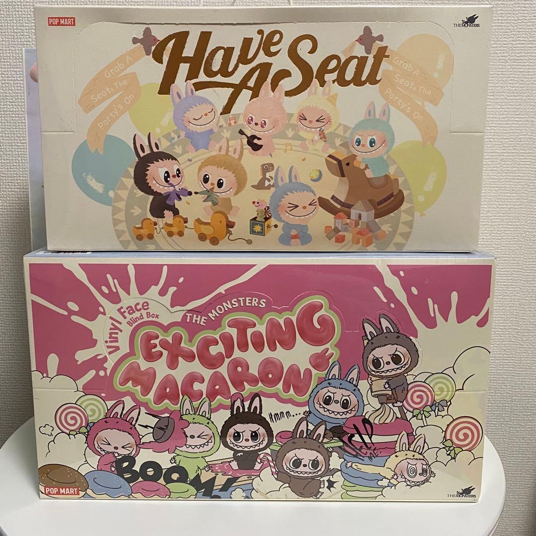 POPMART LABUBU THE MONSTERS 2Box