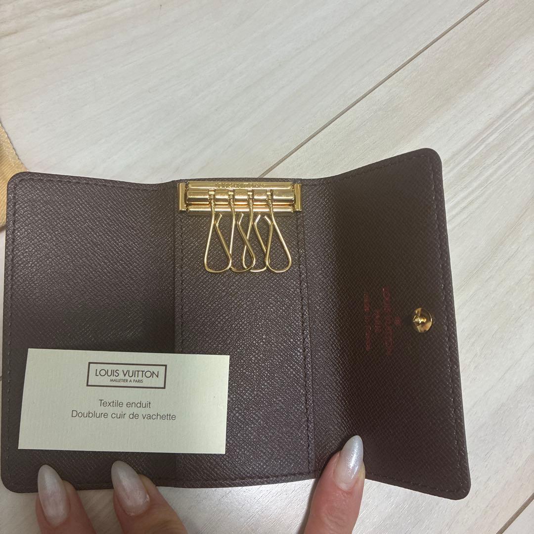 LOUIS VUITTON ダミエ キーケース - メルカリ