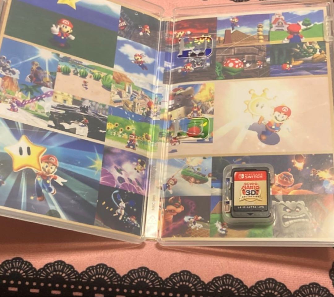 Switch SUPER MARIO 3D COLLECTION マリオ