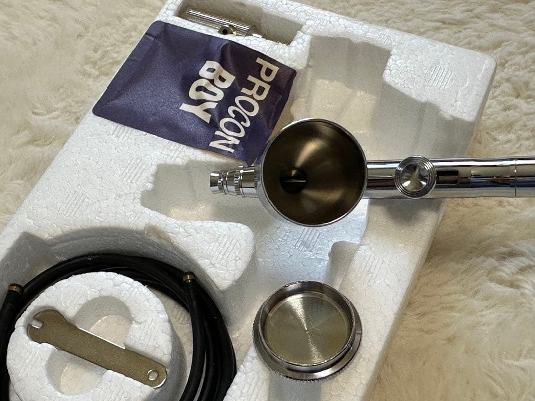 Mr.リニアコンプレッサーL5 エアブラシ プロコンBOY PS-266 セット