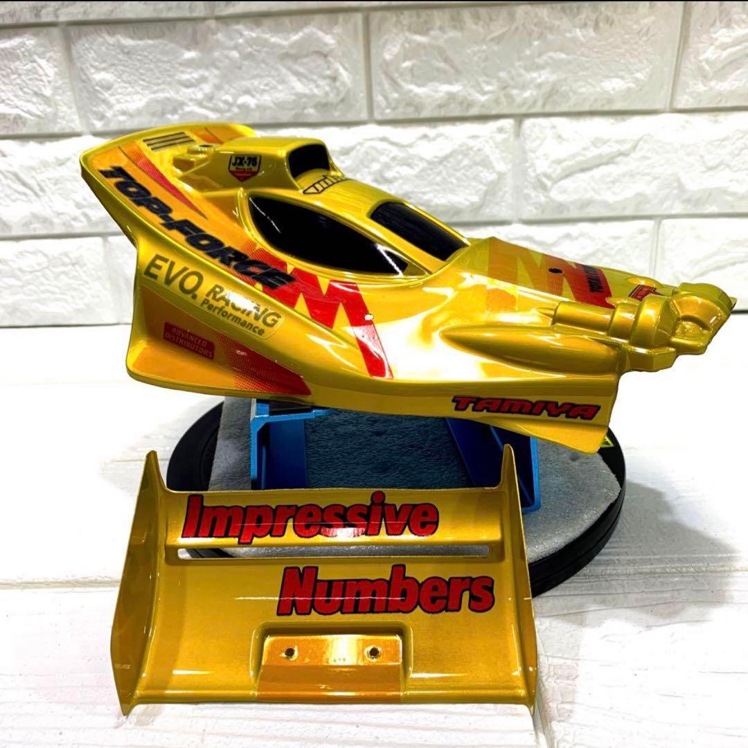 キャンディイエロー　トップフォース　ボディ