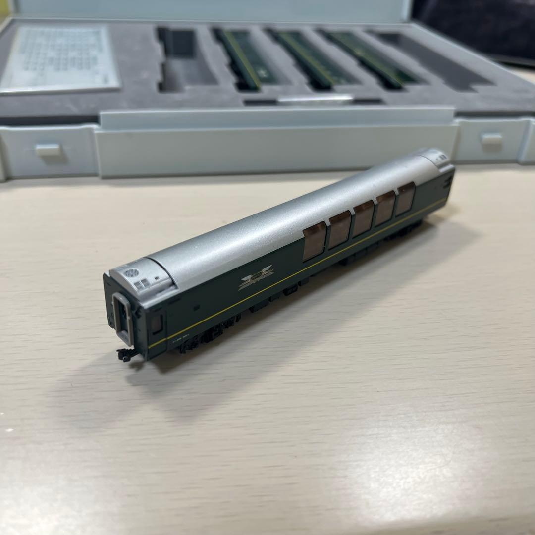 TOMIX JR客車 92242 トワイライトエクスプレス　増結セットB