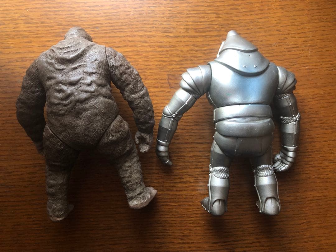 キングコング メカニコング ソフビ ゴジラ バンダイ ムービー