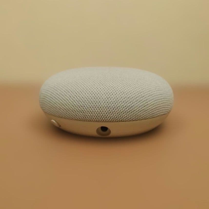 Google Nest Mini 第2世代 スマートスピーカー チョーク - メルカリ
