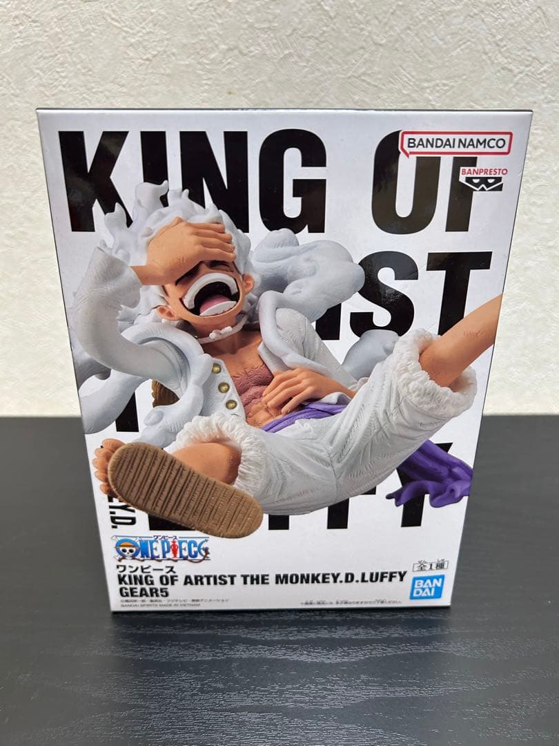 ワンピース KING OF ARTIST ギア5 ニカ ルフィ - メルカリ