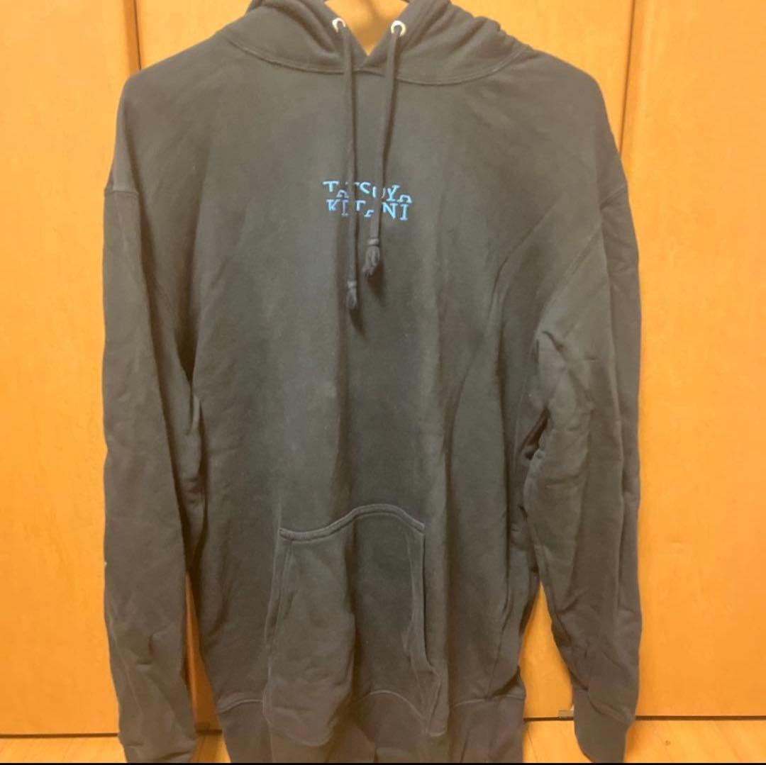 キタニタツヤ “WHERE OUR BLUE IS” パーカー 黒 XLサイズ - メルカリ