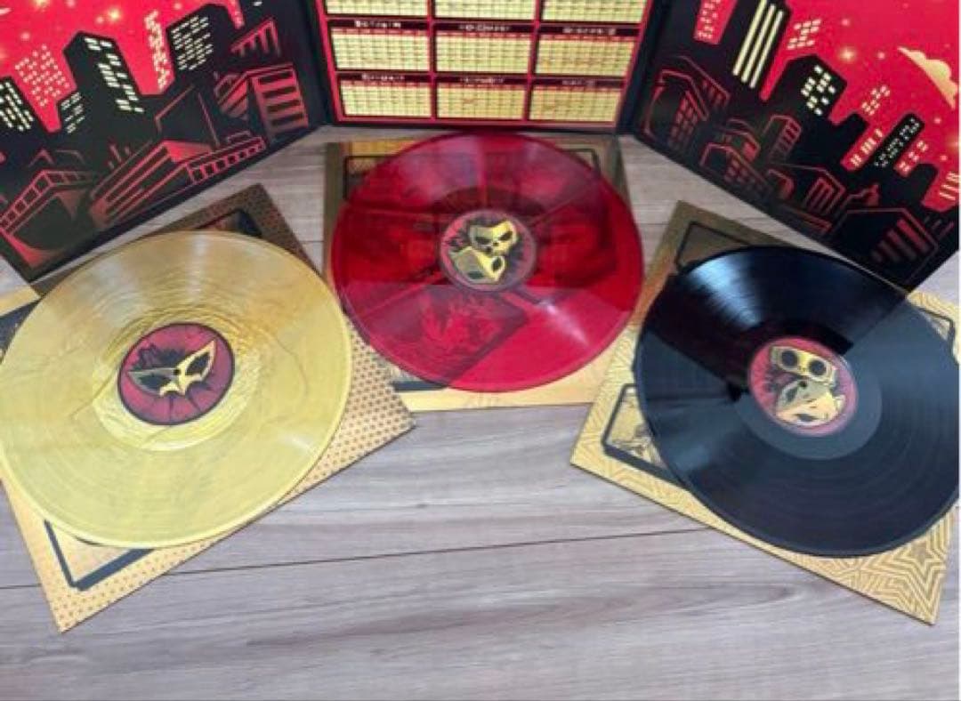 【ホワイトクラ】Persona 5  オリジナルサンドトラック