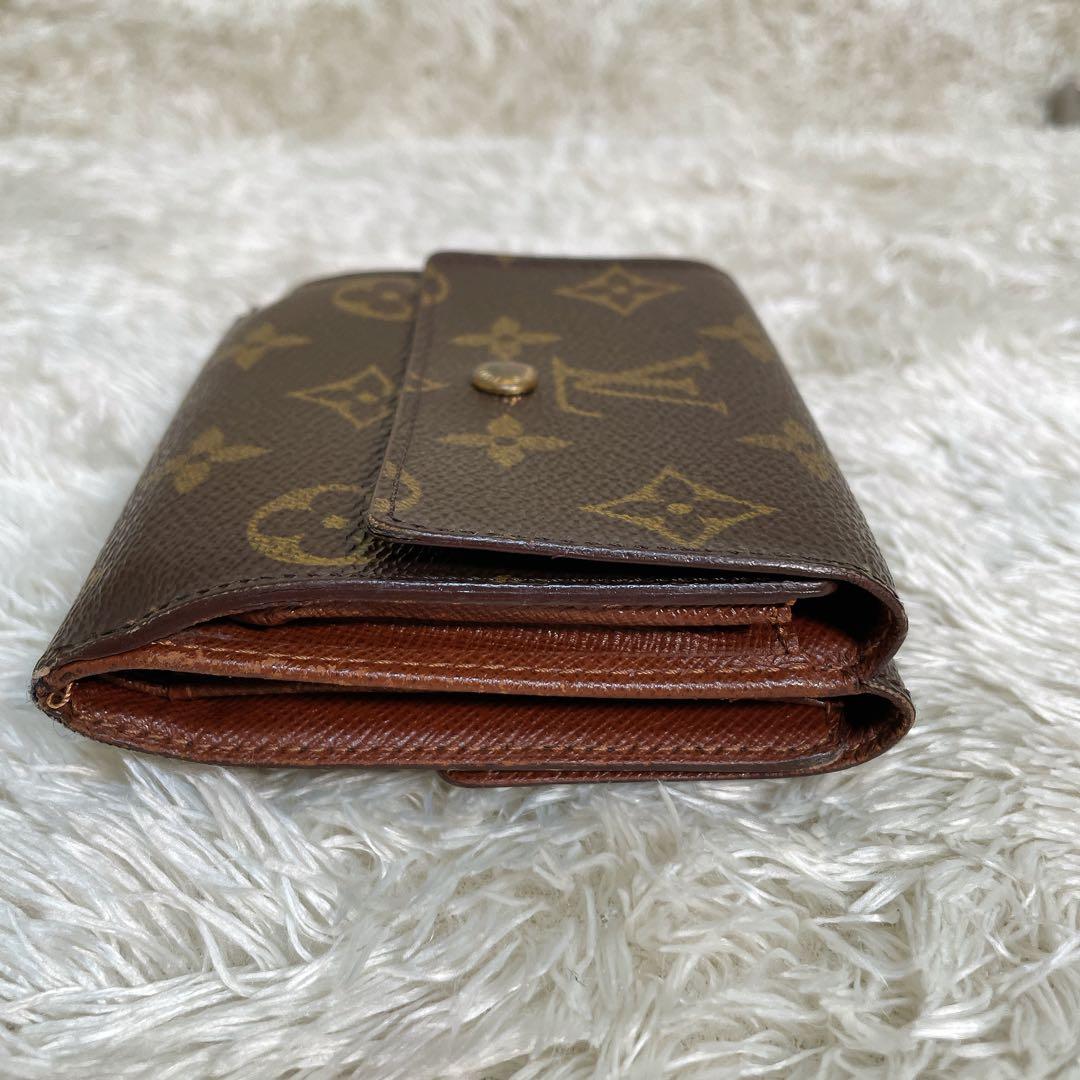 LOUIS VUITTON モノグラム ポルトモネ ビエ カルトクレディ