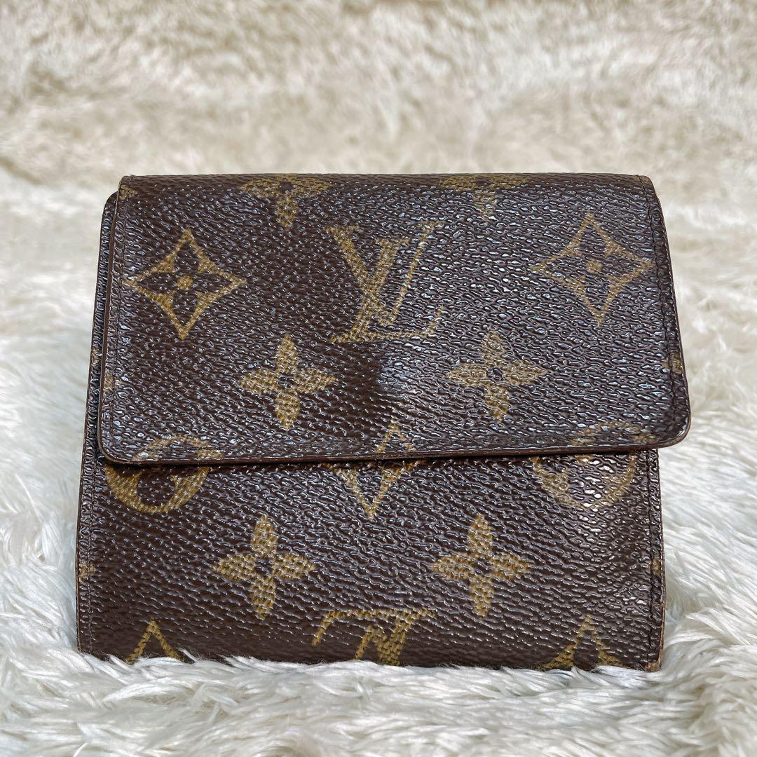 LOUIS VUITTON モノグラム ポルトモネ ビエ カルトクレディ