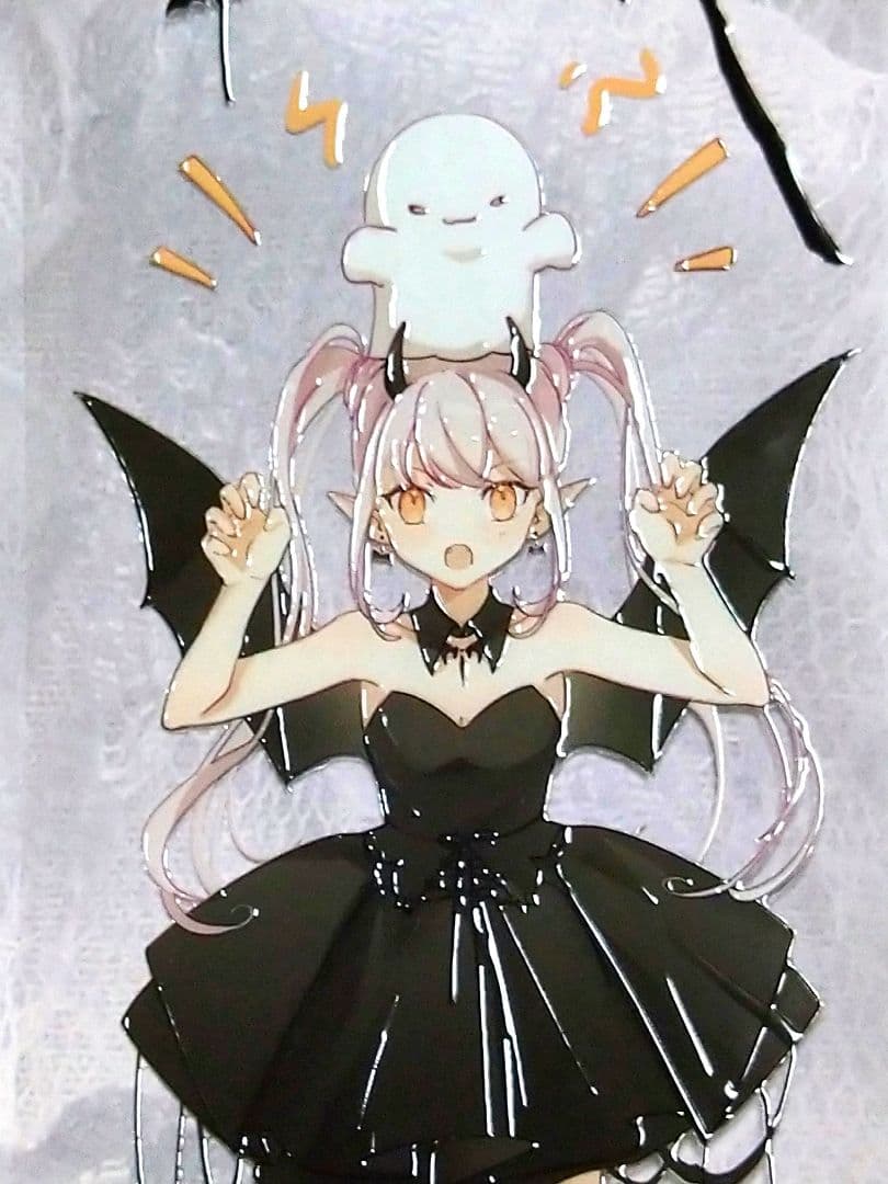 ☆のこり２☆♪J338＃恶魔宝贝(水晶)studioⅥ切り売り海外人物マステ女子