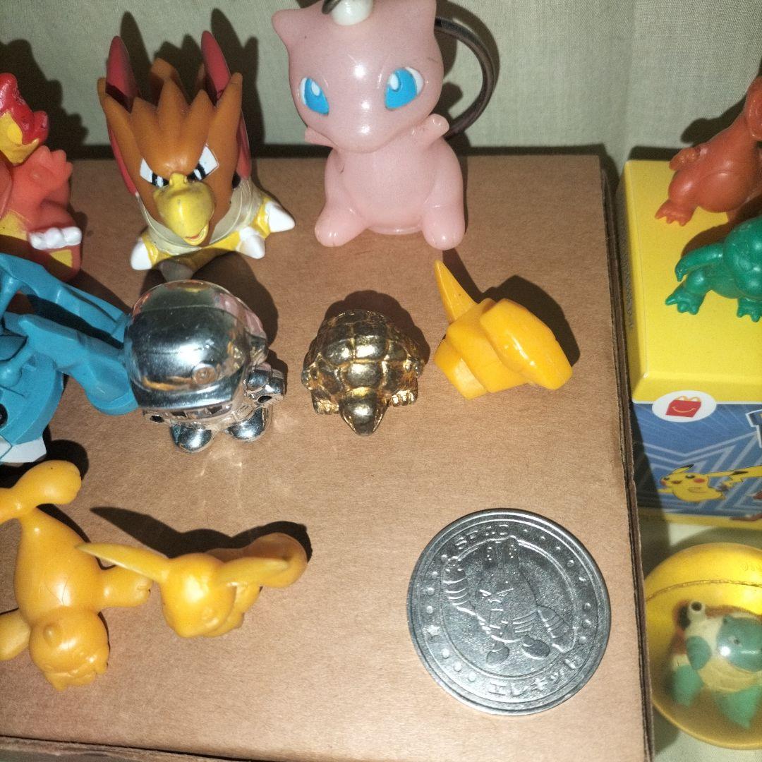 ポケットモンスター　色々おもちゃの詰め合わせ　レトロであまり見かけない物もあり！