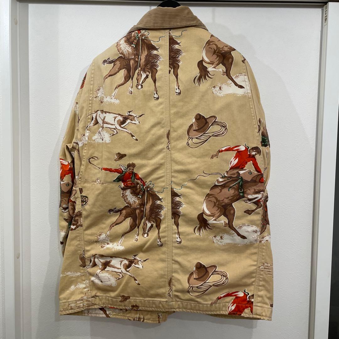 Ralph Lauren カウボーイ柄　カバーオール　ジャケット ロデオ　民族柄