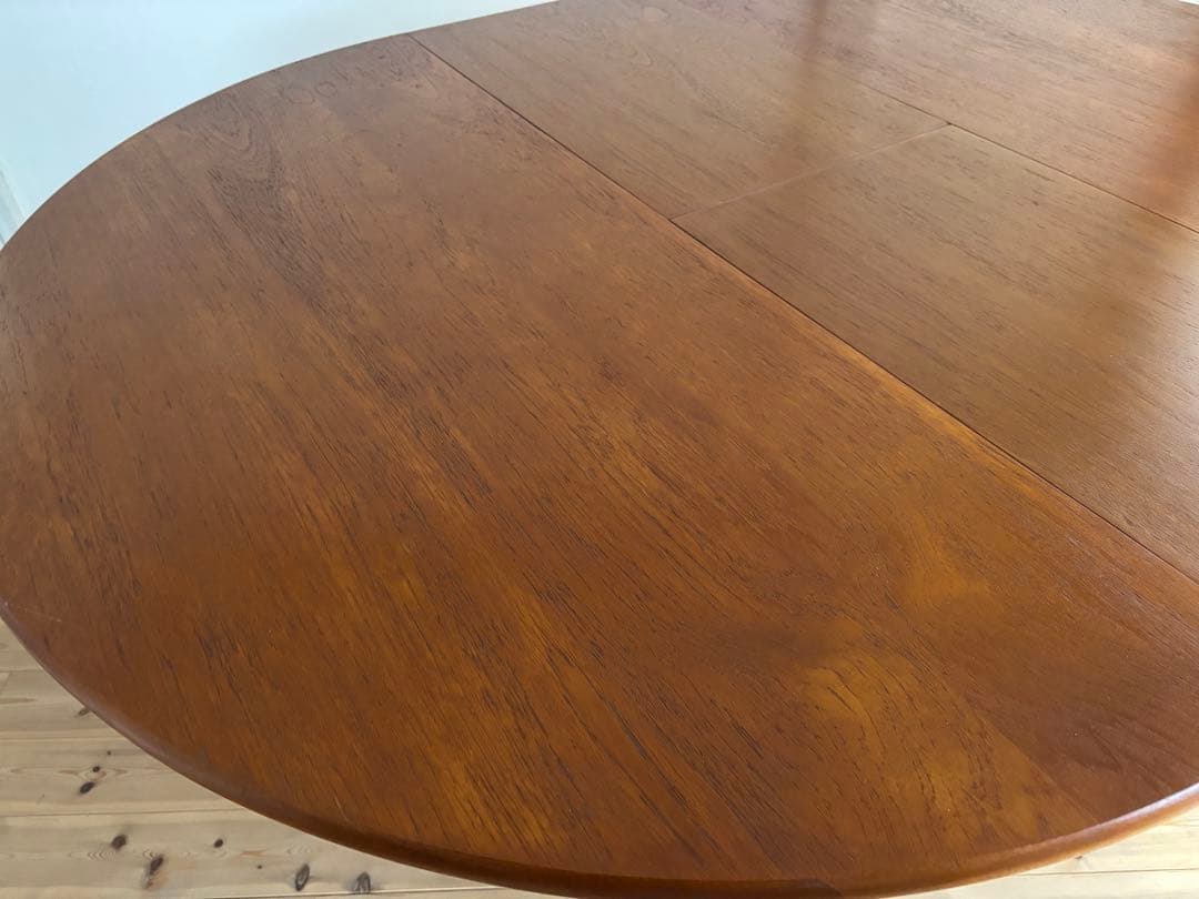 アロマ　ジェンティーク/Jentique ラウンドエクステンションテーブル