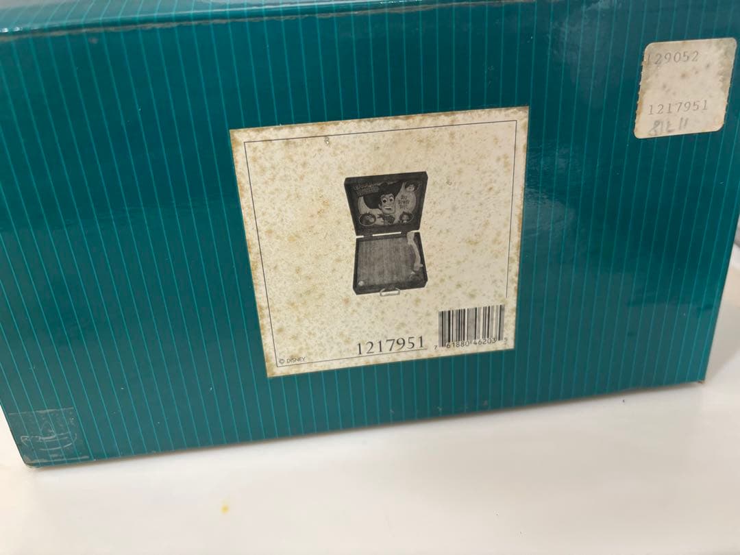 トイストーリー　WDCC ラウンドアップ　レコードプレーヤー風