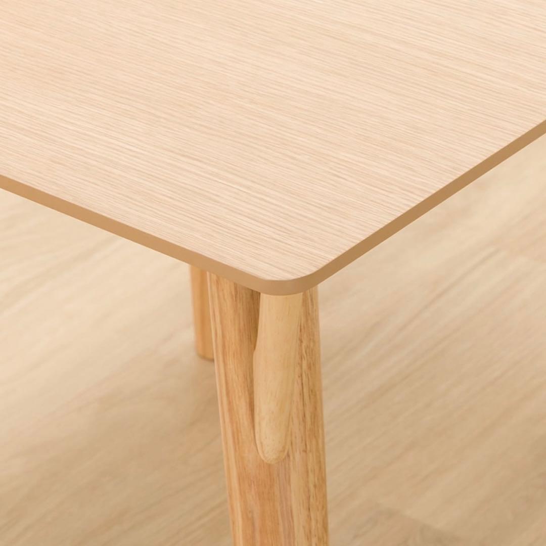 【美品・送料込】ダイニングテーブル (フィルン OC2 80 LBR)